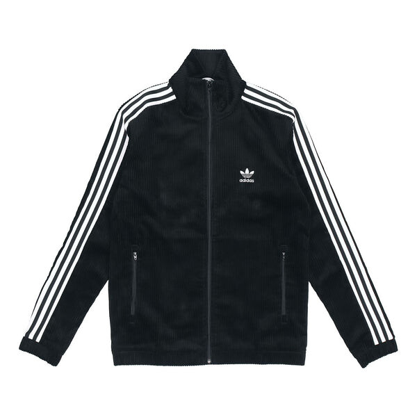 

Куртка adidas originals Cord corduroy Zipper Jacket Black, черный