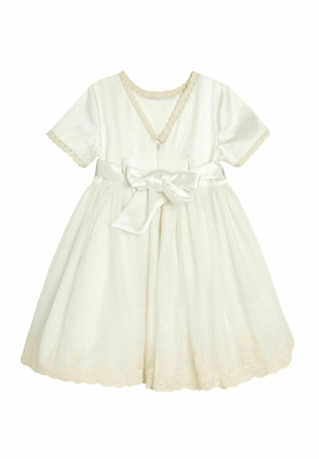

Элегантное платье REGULAR FIT JoJo Maman Bébé, бежевый