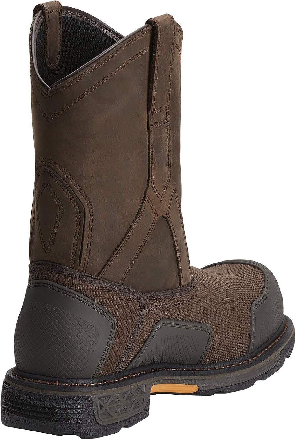 Мужские ботинки Ariat Overdrive Xtr с водонепроницаемым композитным носком, коричневый — фото 2