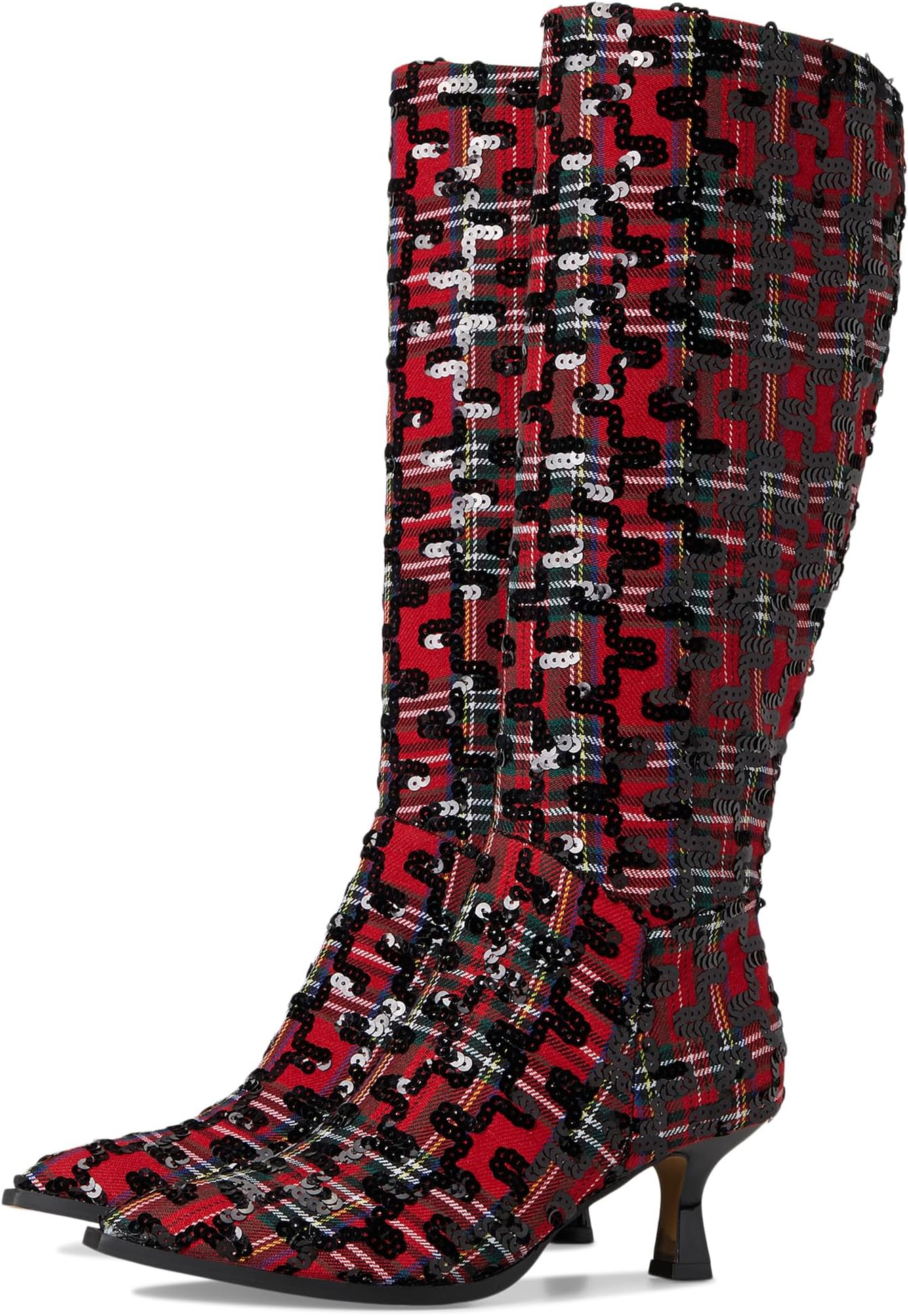 Ботинки Blue by Betsey Johnson Women's Pamella, Red Plaid