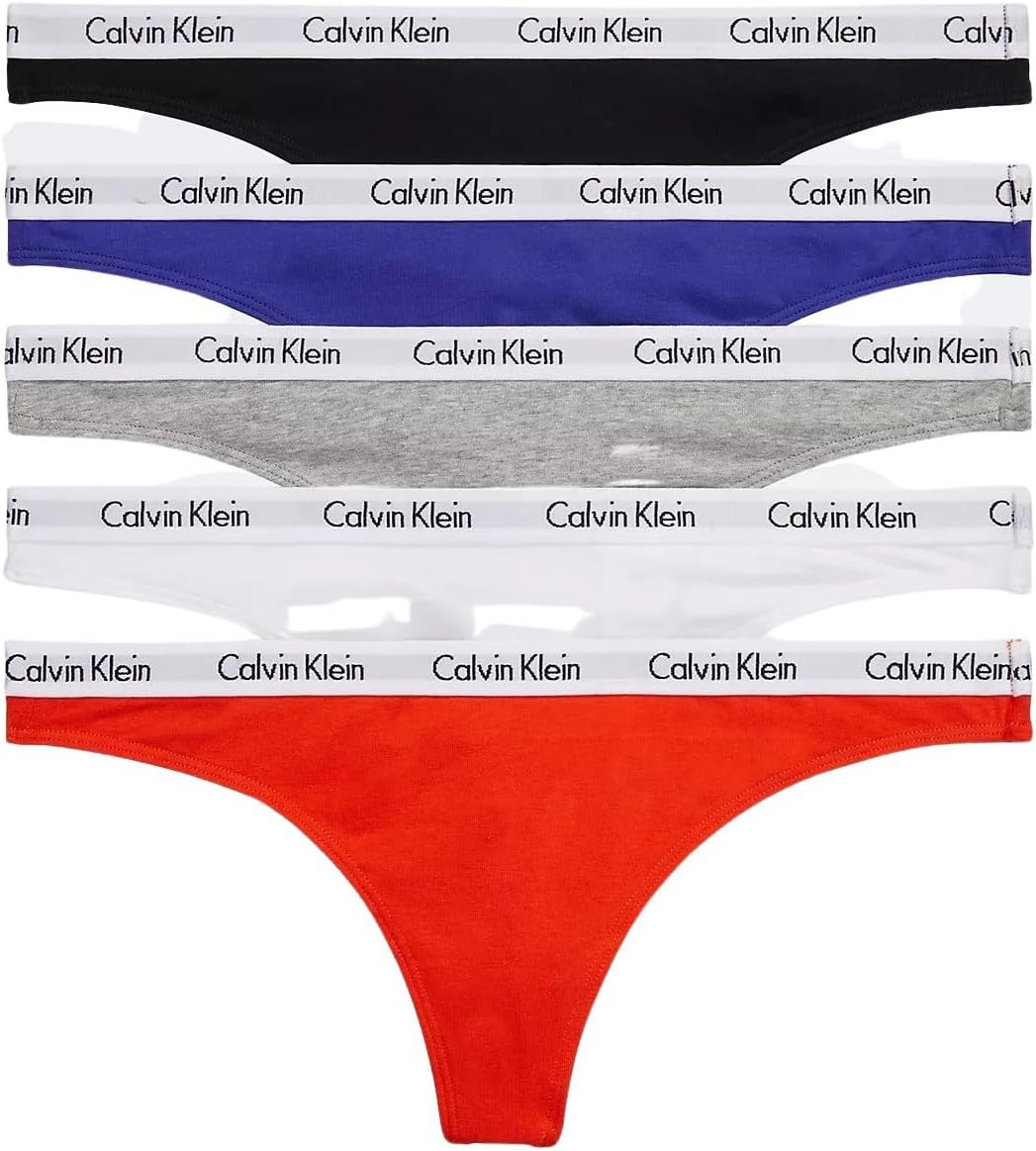 

Женские трусики-стринги Calvin Klein Signature Cotton с логотипом, упаковка, Black/White/Spectrum Blue/Grey Heather/Spicy Orange