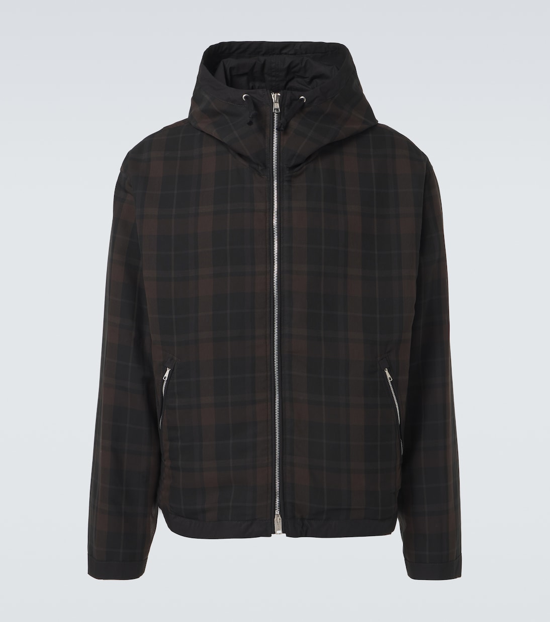 

Клетчатая куртка Riviera Our Legacy, Black Shadow Check