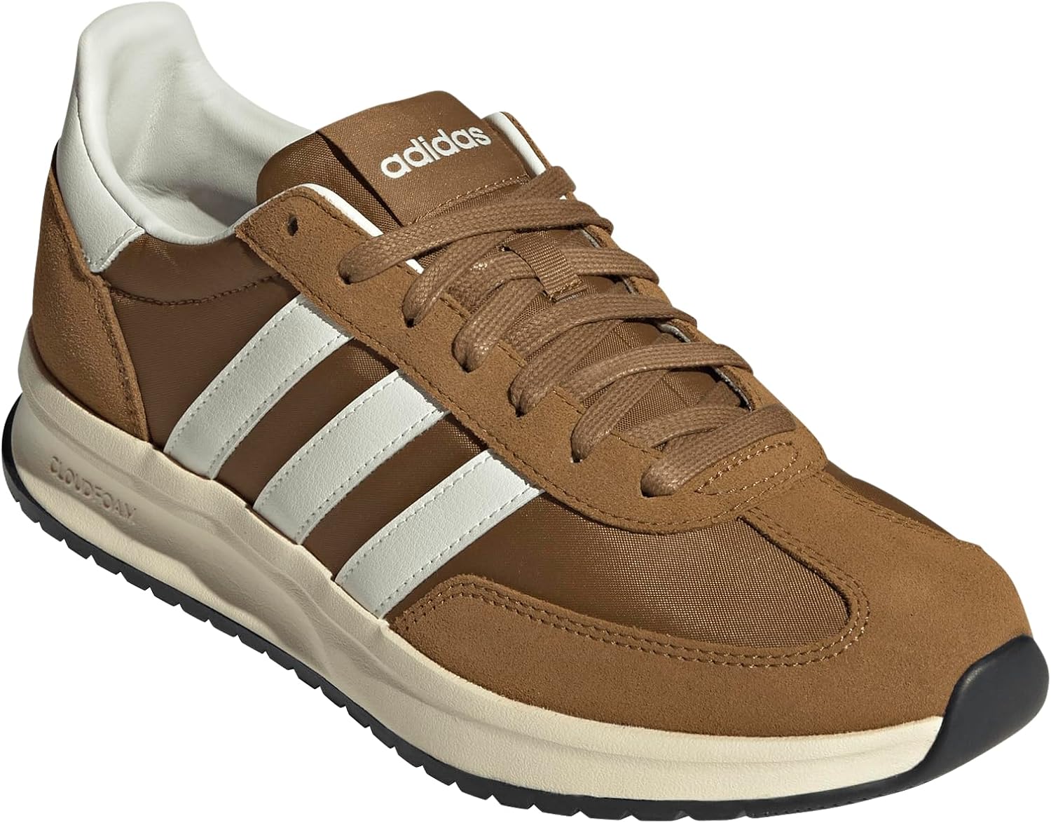 Мужские кроссовки adidas Run 70s 2.0, белый/бронзовый/ванильный — фото 2