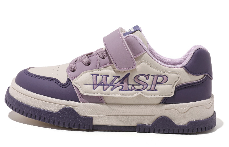 

BIG WASP Низкие детские кроссовки для скейтбординга, черные/детские