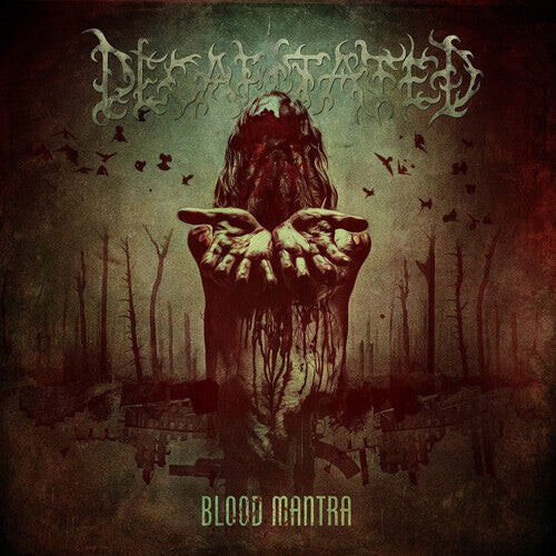 

CD диск Decapitated: Blood Mantra
