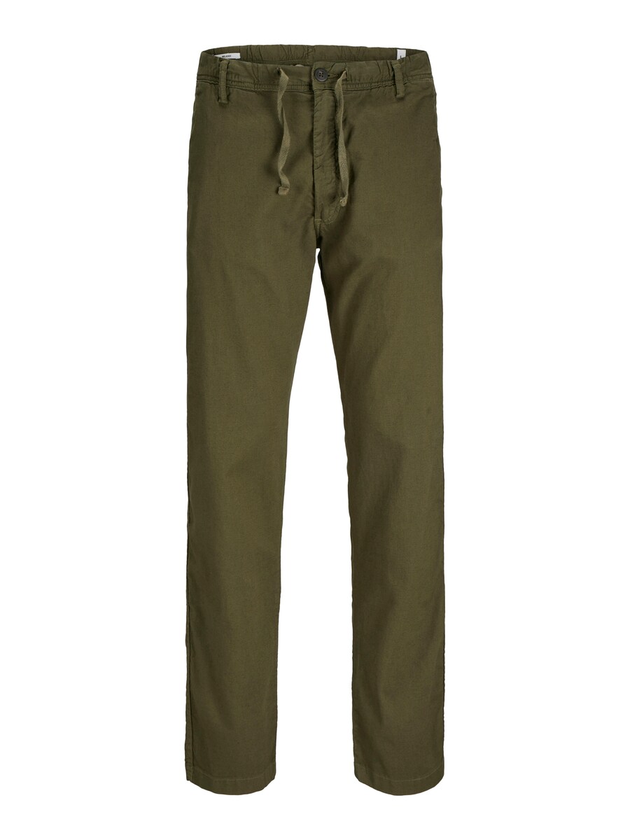 

Брюки свободного кроя JACK & JONES JPSTKANE, оливковый