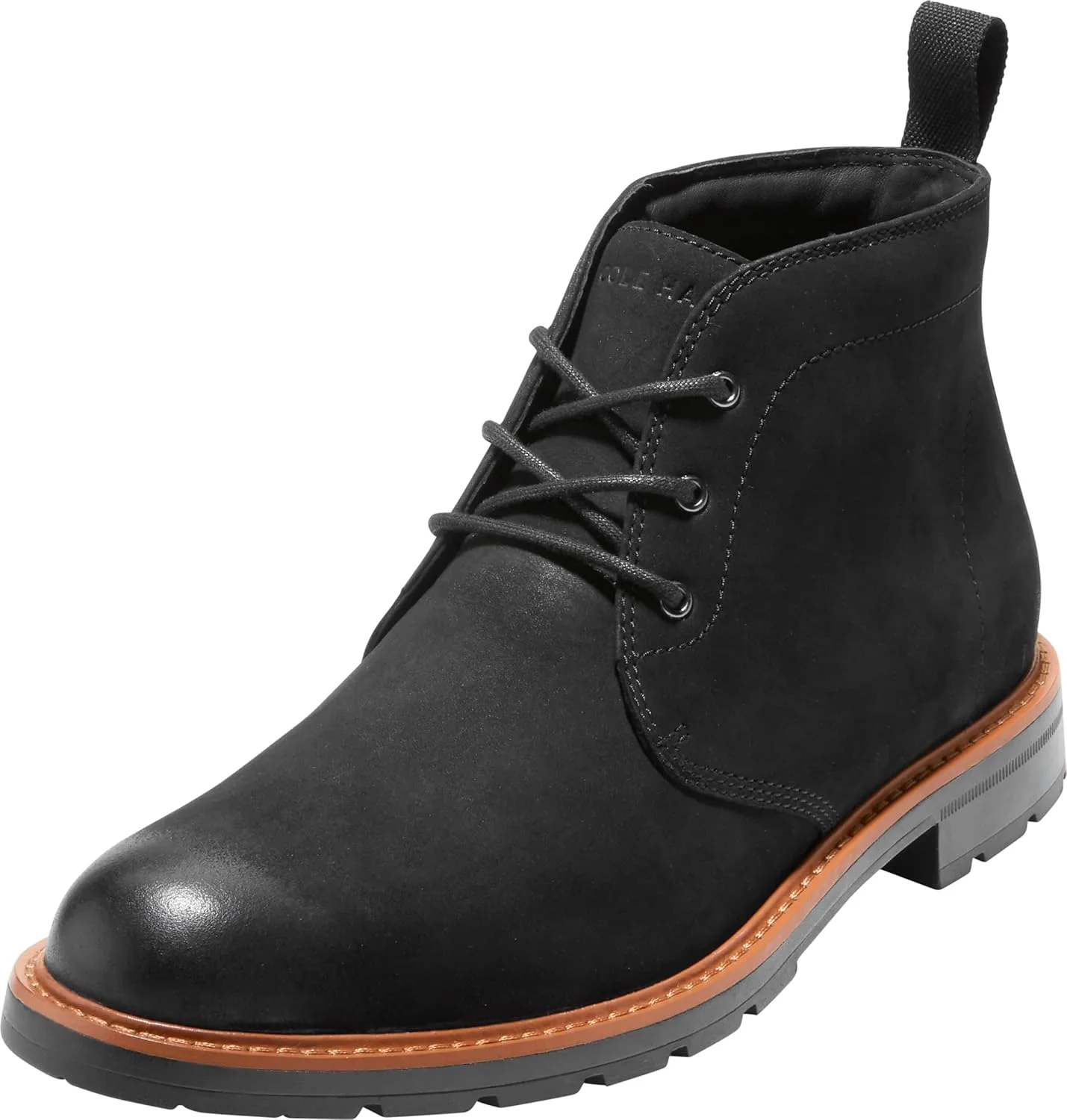 Мужские ботинки Cole Haan Chamberlin Grand Chukka, черный