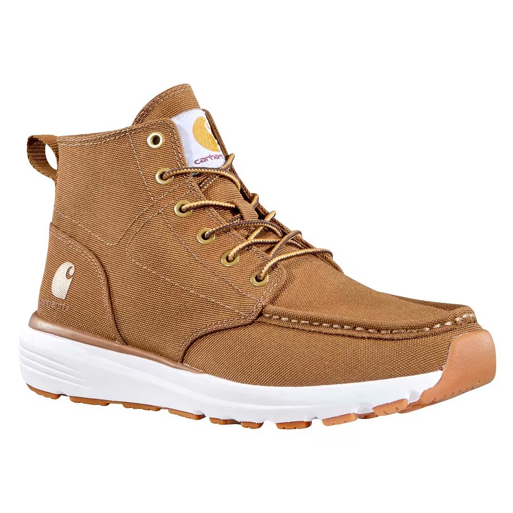 

Ботинки Haslett Moc Toe Chukka Carhartt, коричневый