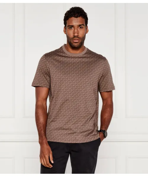 

Футболка Regular fit Michael Kors, коричневый