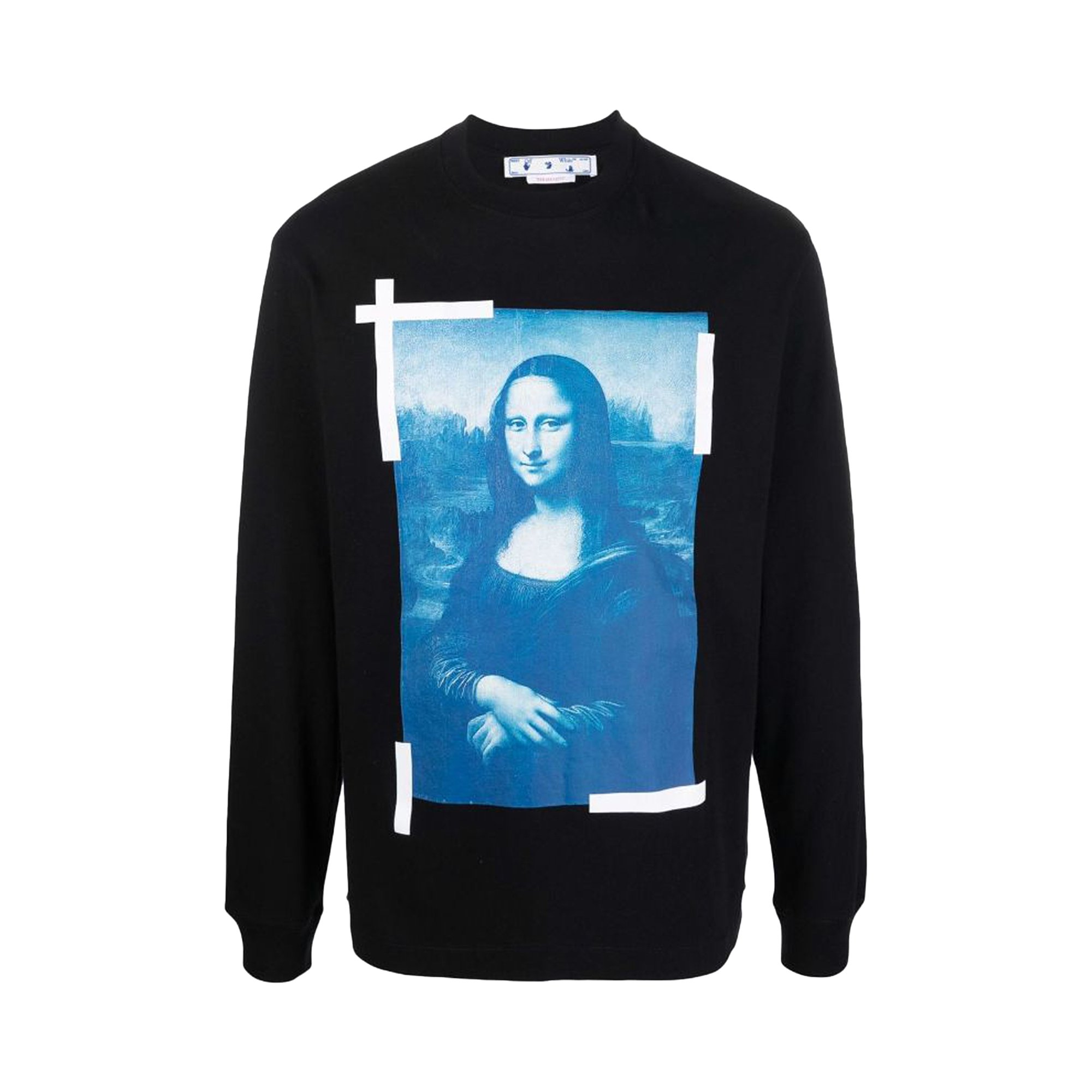 

Off-White Футболка с длинными рукавами Monalisa Skate, Черная, Черный, Off-White Футболка с длинными рукавами Monalisa Skate, Черная