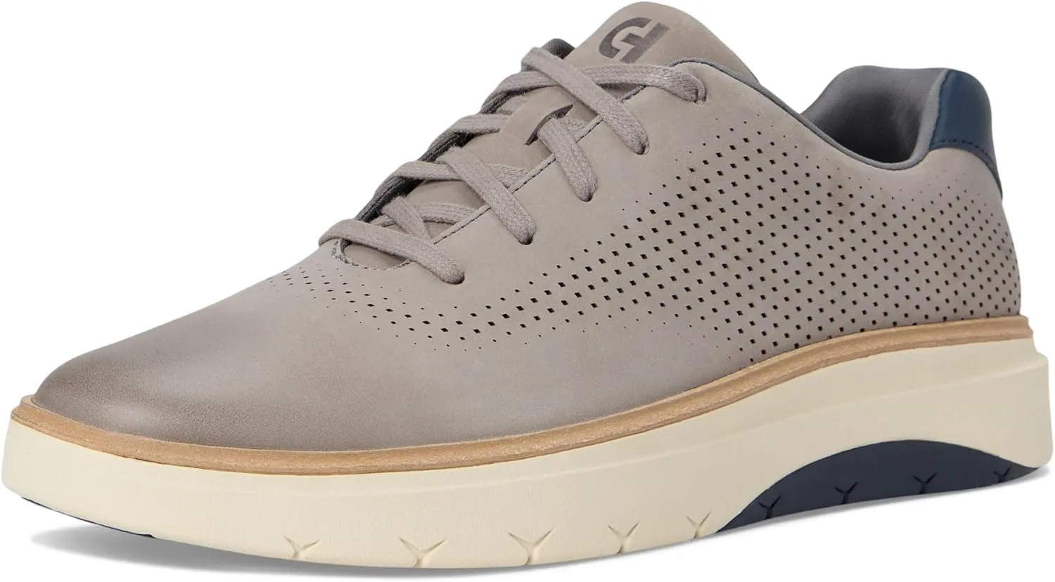 Мужские кроссовки Cole Haan Grandpro Featherarc Laser, серебристый/темно-синий — фото 3