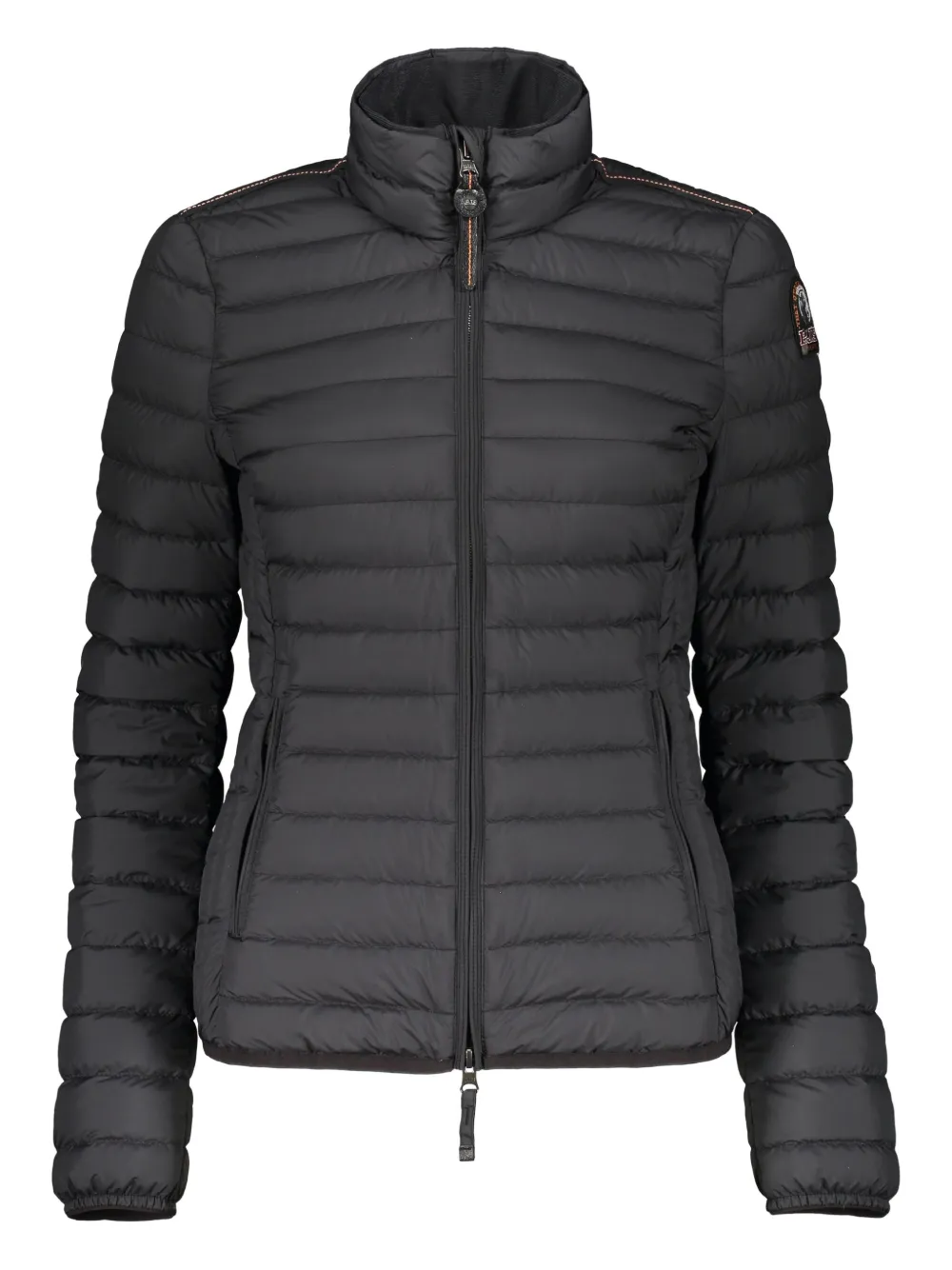 

Стеганая куртка с высоким воротником Parajumpers, черный