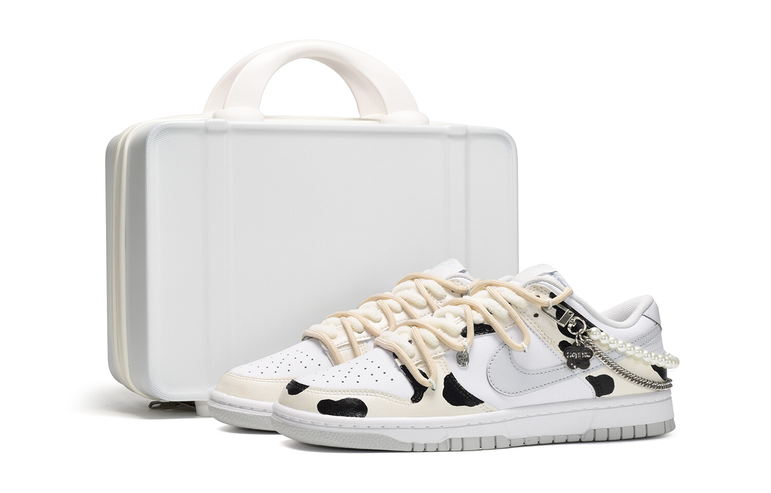 

Кроссовки для скейтбординга Dunk женские, низкие, белые Nike, Белый, Кроссовки для скейтбординга Dunk женские, низкие, белые Nike