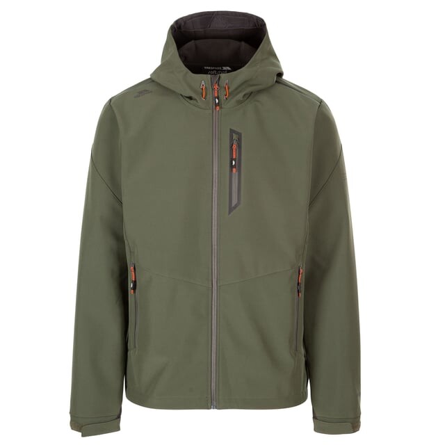 

Мужская куртка Marlon Soft Shell Trespass, зеленый