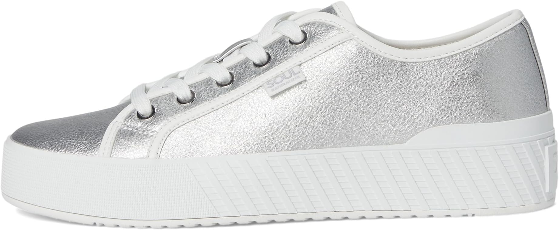 Кроссовки Naturalizer Soul Naturalizer Iliana, цвет Silver Faux Leather — фото 4