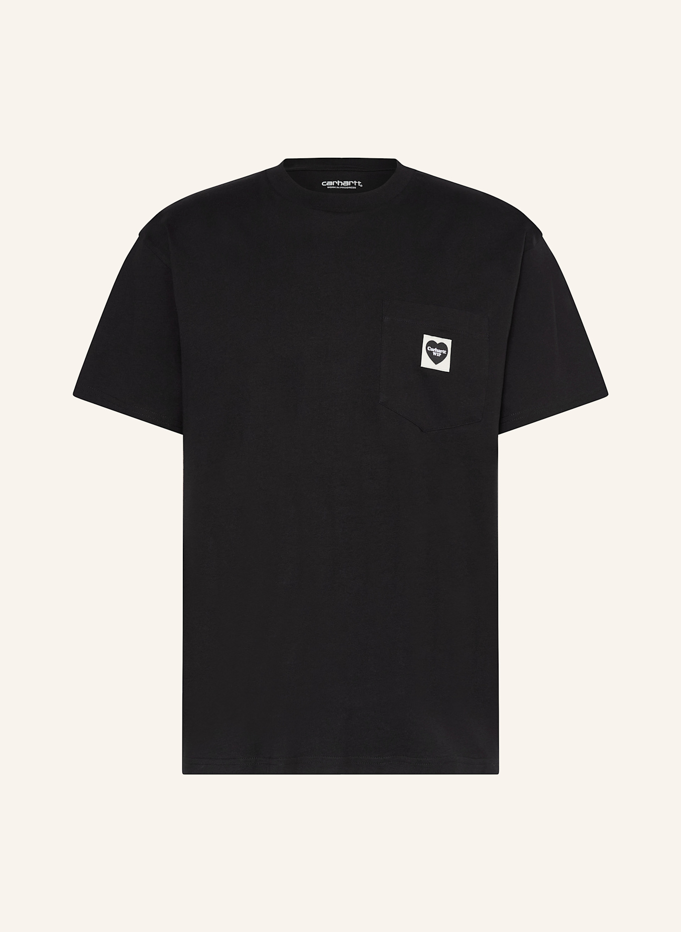 

Футболка Carhartt Wip, черный