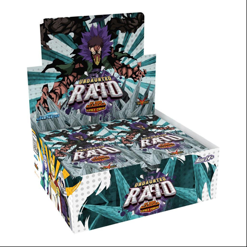 

Карточная игра My Hero Academia Ccg: Series 5 Undaunted Raid Booster Box