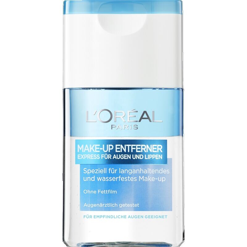 

Dermo Expertise мягкое средство для снятия макияжа с глаз и губ, водостойкое L’Oréal Paris, 125 ml
