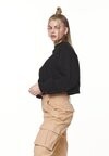 

Пуловер KINTORE CROPPED OVERSIZE RAGLAN Pegador, черный