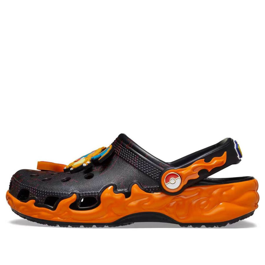 

Кроссовки Crocs x Pokemon Classic Clog 'Charizard vs. Blastoise', черный