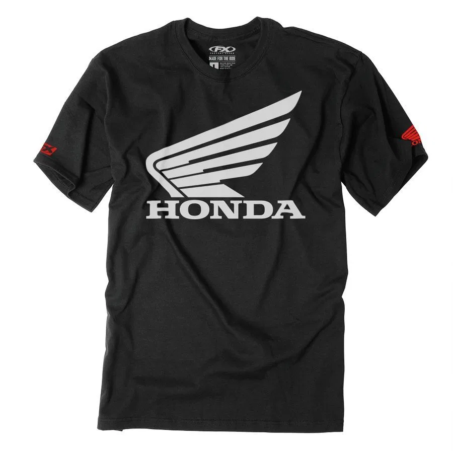 Детская футболка Honda Big Wing Factory Effex, Black