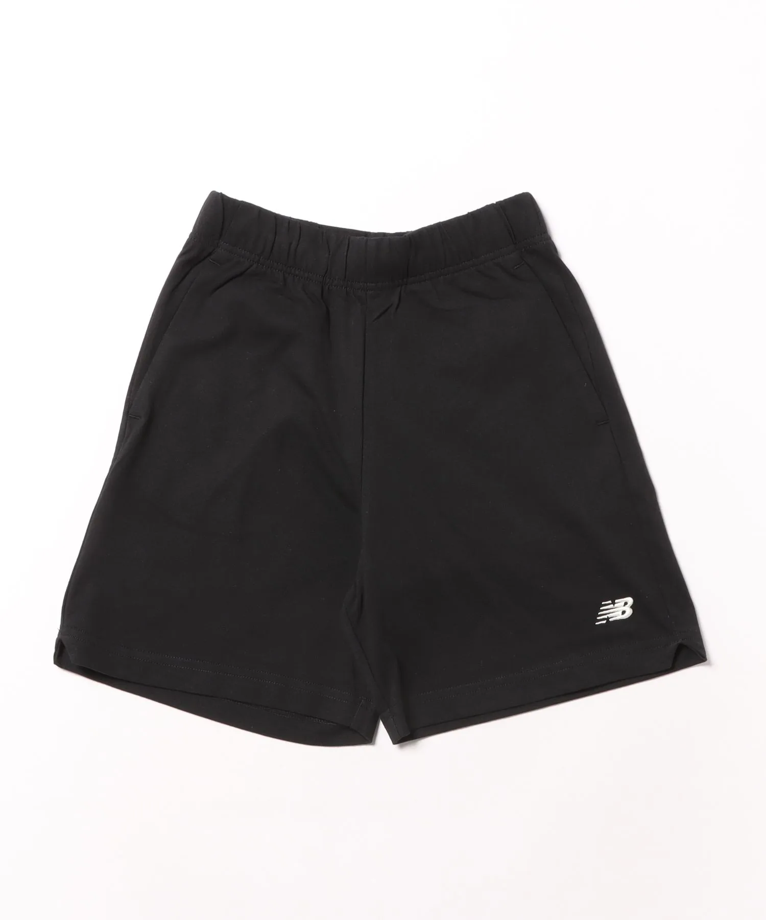 Детские шорты New Balance из хлопка и полиэстера