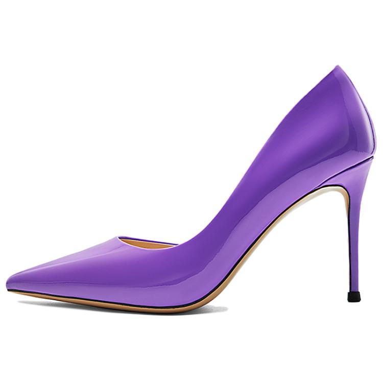 NINE WEST Женские туфли на высоком каблуке 9,5 см фиолетовые, цвет Purple