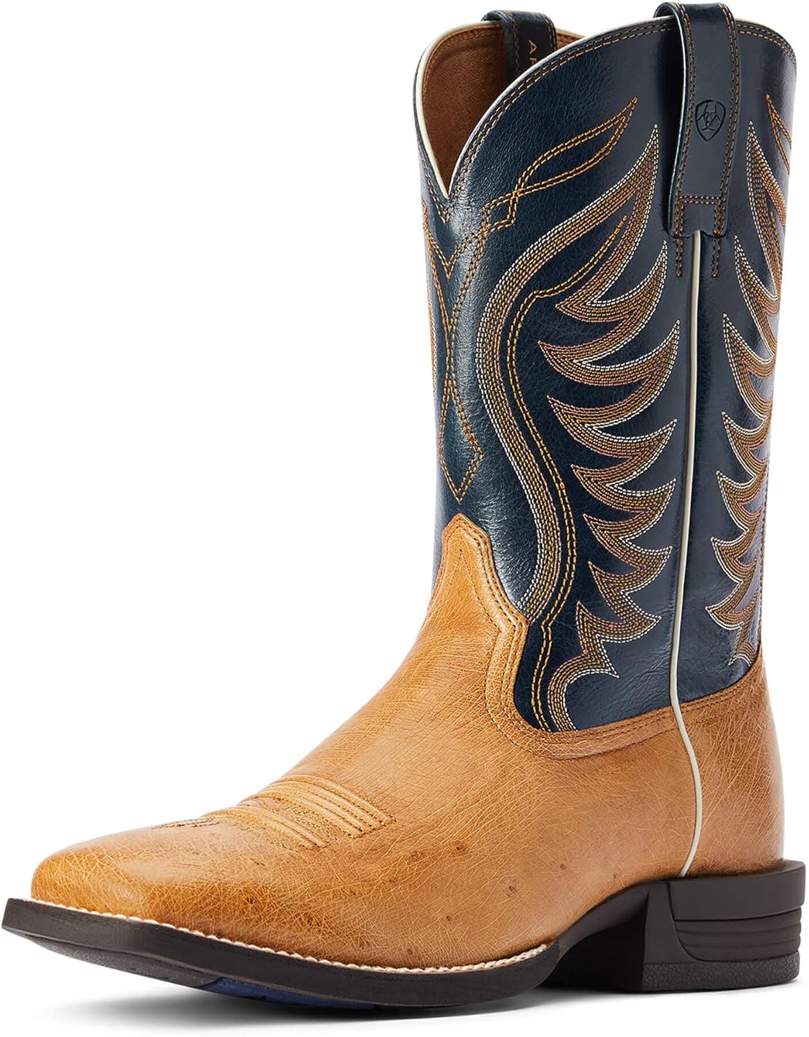 

Мужские западные ковбойские сапоги Ariat Relentless Elite, Antique Saddle Sq Ostrich