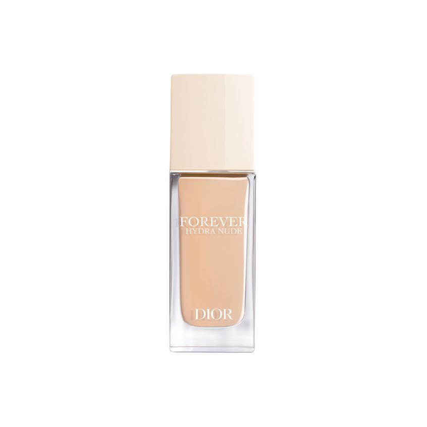 Увлажняющий жидкий тональный крем nude для сияния кожи и маскировки 30ml DIOR, #0N Neutral