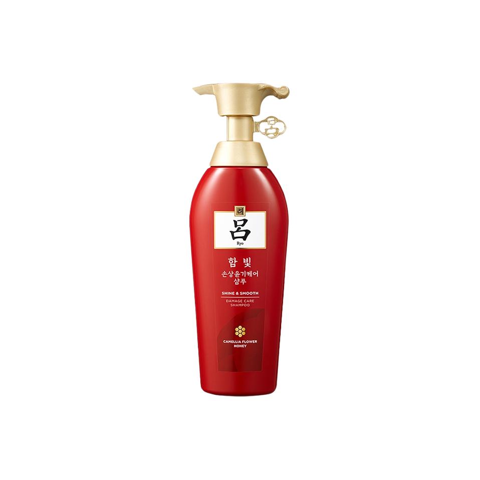 

Шампунь/Шампунь-мыло Unisex Ryo, красный Deer Shampoo 400ml