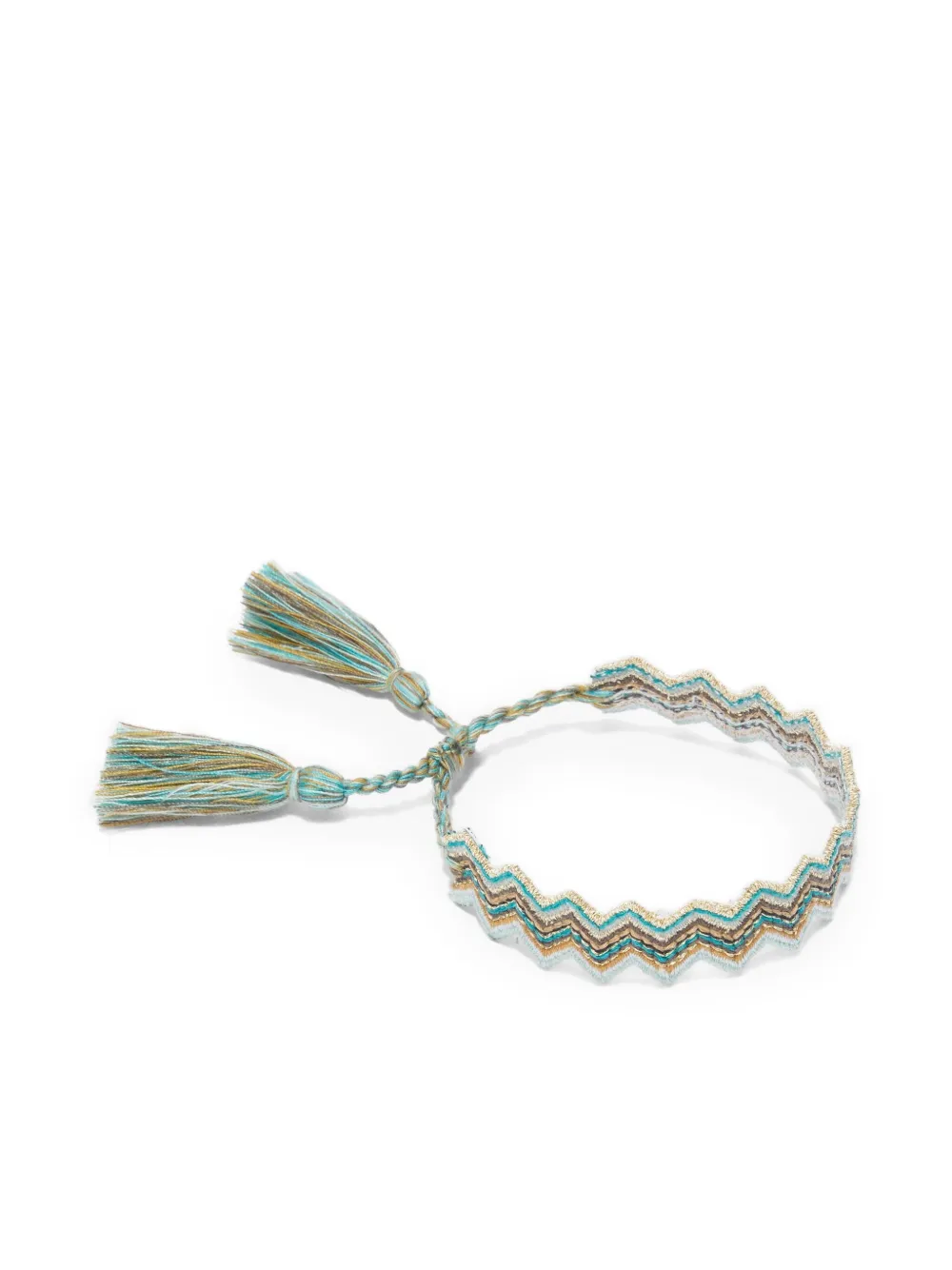 

Браслет с кисточками Missoni, зеленый