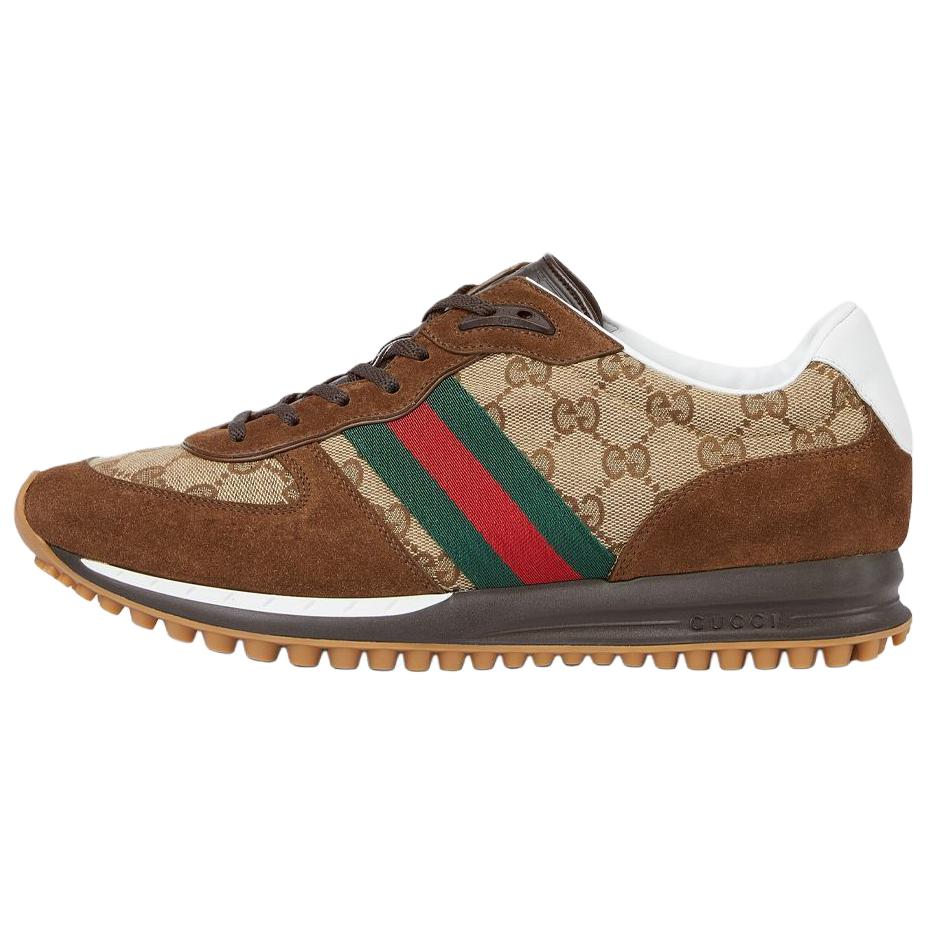 GUCCI Кроссовки Re Motion Low top Casual мужские brown