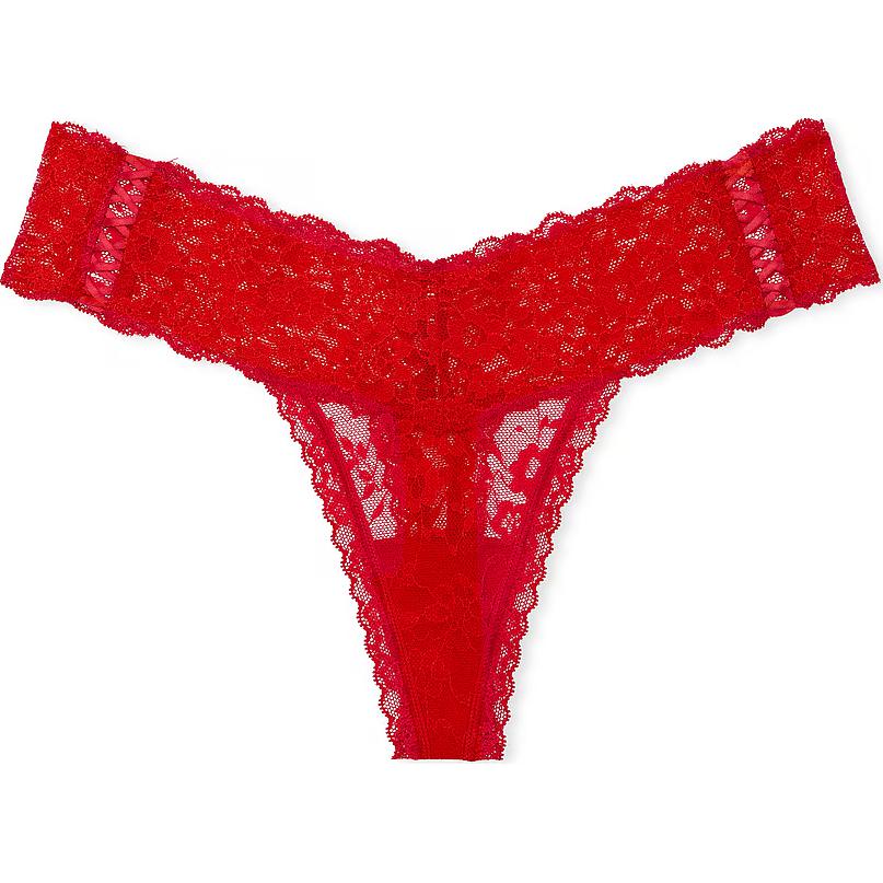 

Трусики-стринги Lacie Lace / Victoria's Secret Женские 1 шт Оранжевый