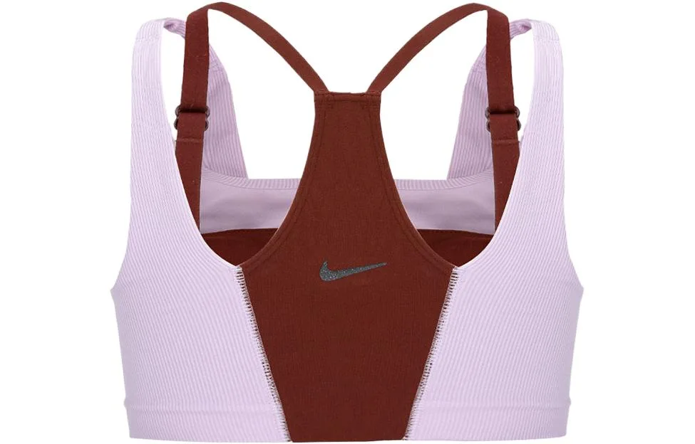 Nike Спортивное белье женское розово-фиолетовое умеренное — фото 4