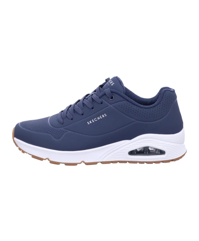 

Кроссовки Uno - стой на воздухе Skechers, синий