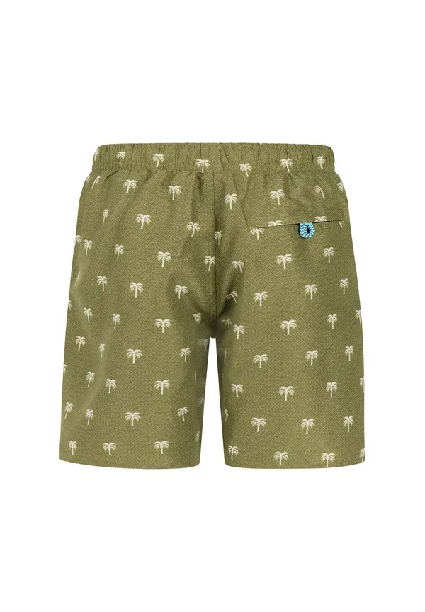 Шорты для плавания Prtcalvin jr Swimming Shorts Protest, папоротниково-зеленый — фото 2