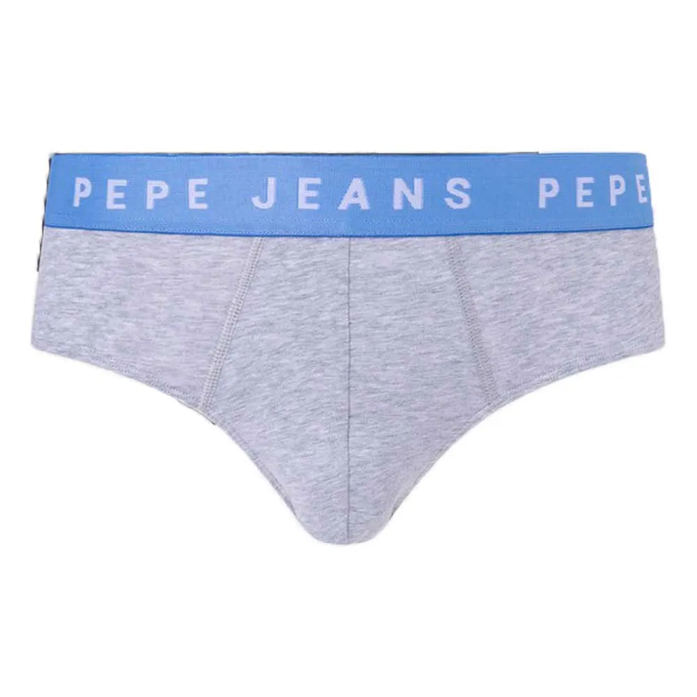 

Трусы Pepe Jeans Logo Low Rise 2 units, серый