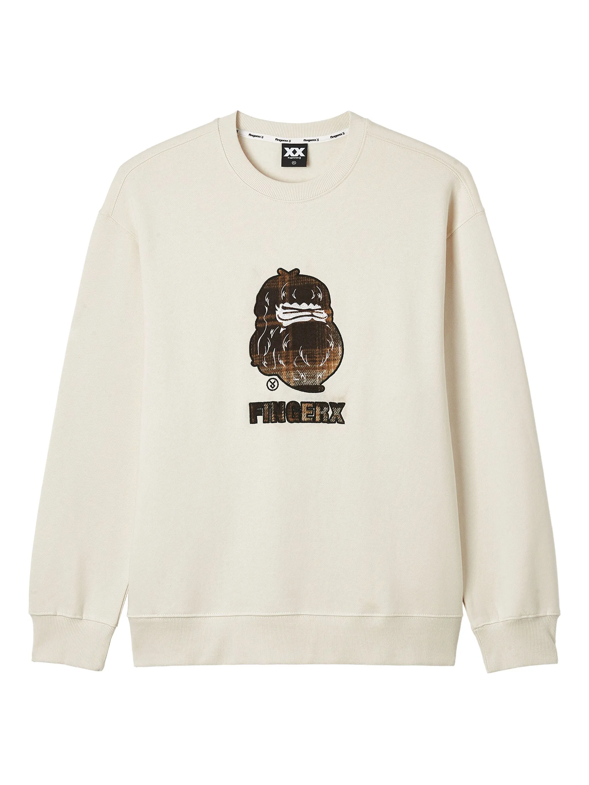 

Толстовка Bigfoot Fingercroxx, нейтральный