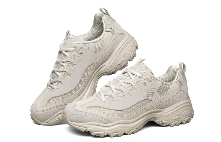Обувь для жизни Мужская низкая бежевая Skechers — фото 3