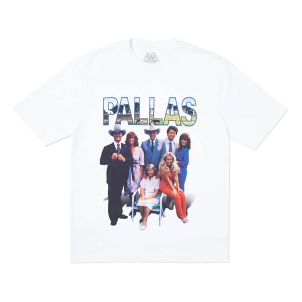 

Футболка PALACE SS19 Pallas White Character Printing Short Sleeve Unisex, белый