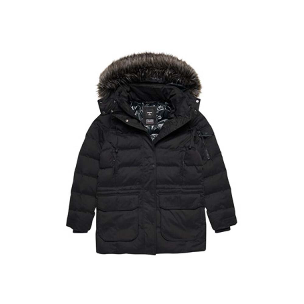 

Куртка Superdry Microfibre Expedition, черный