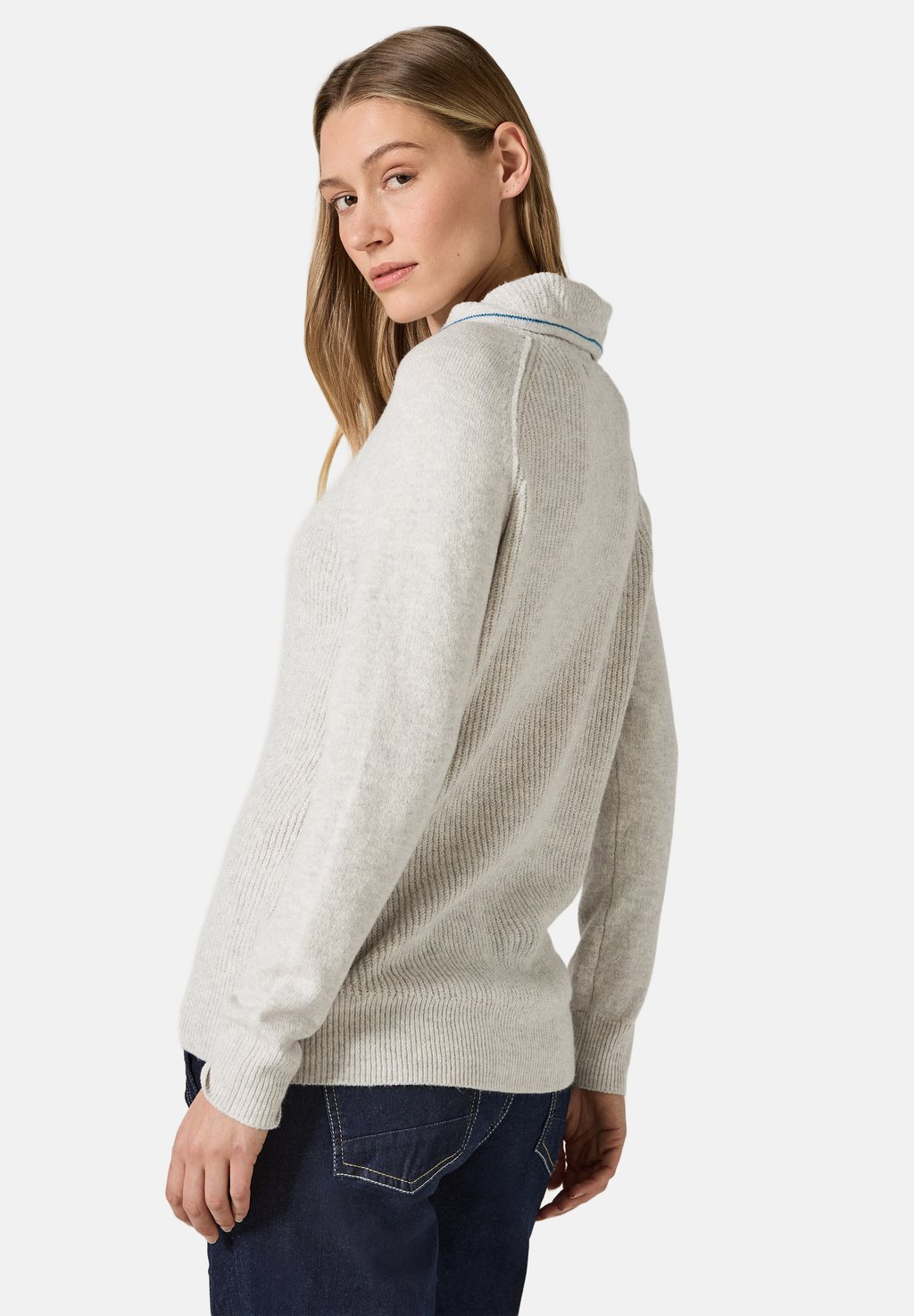 

Толстовка с капюшоном STRUKTURMIX RAGLAN Cecil, серебристый