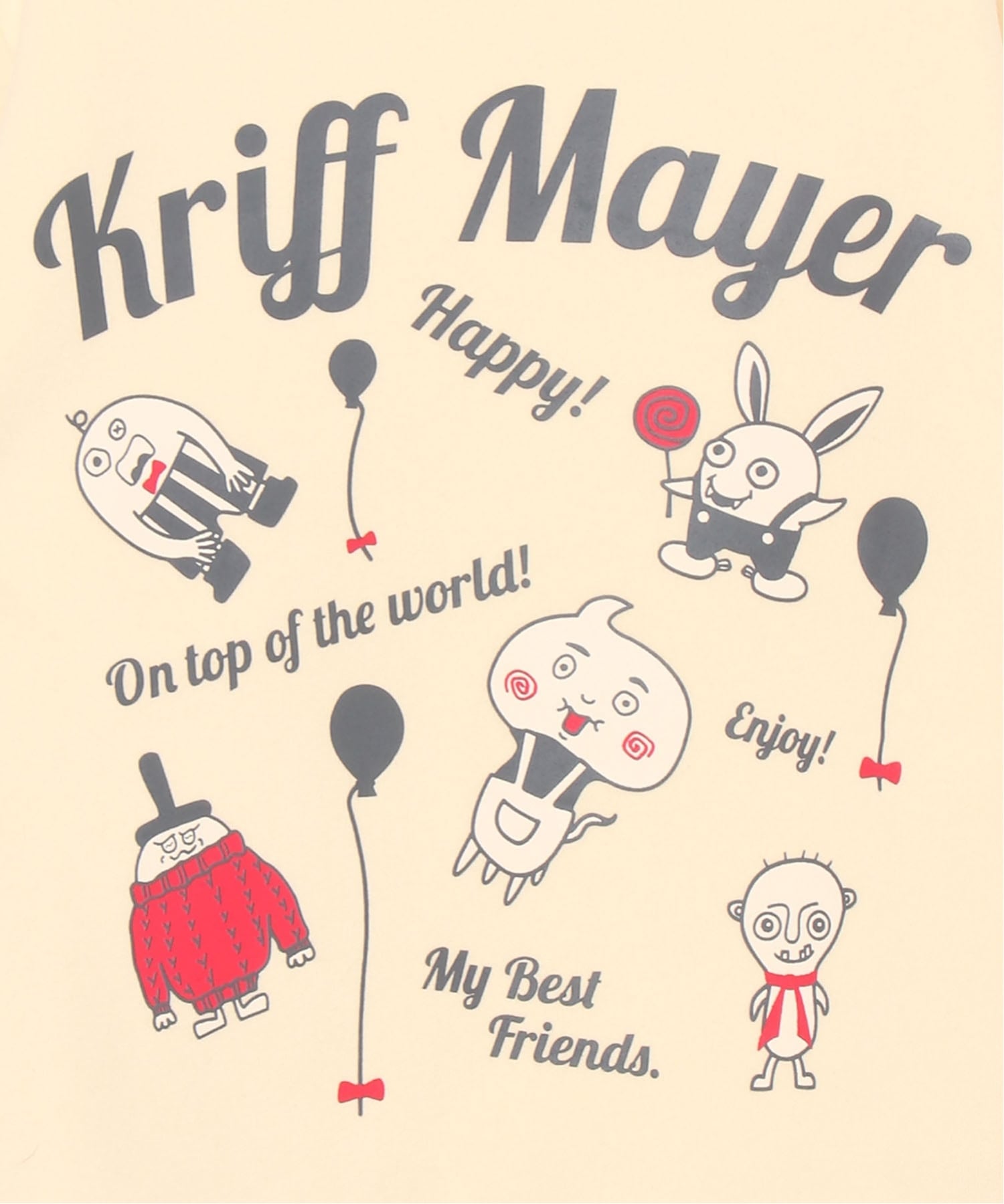 Свитшот Warm Crew (Monster) Kriff Mayer, OFF — фото 3