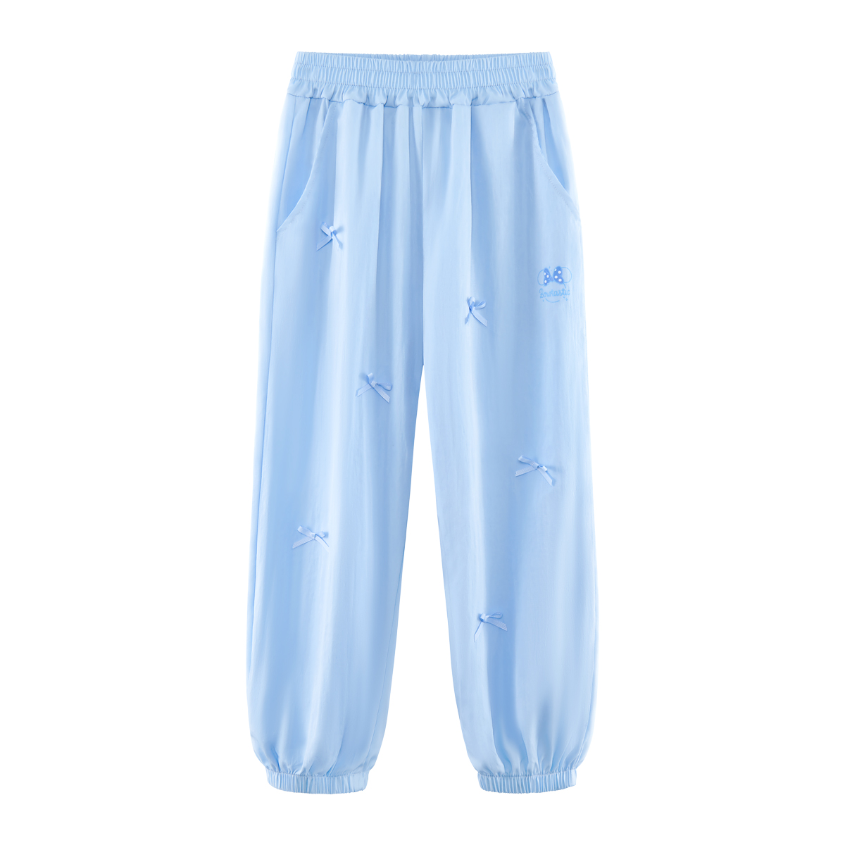 

Брюки для детей 3-7 лет Disney, светло-голубой