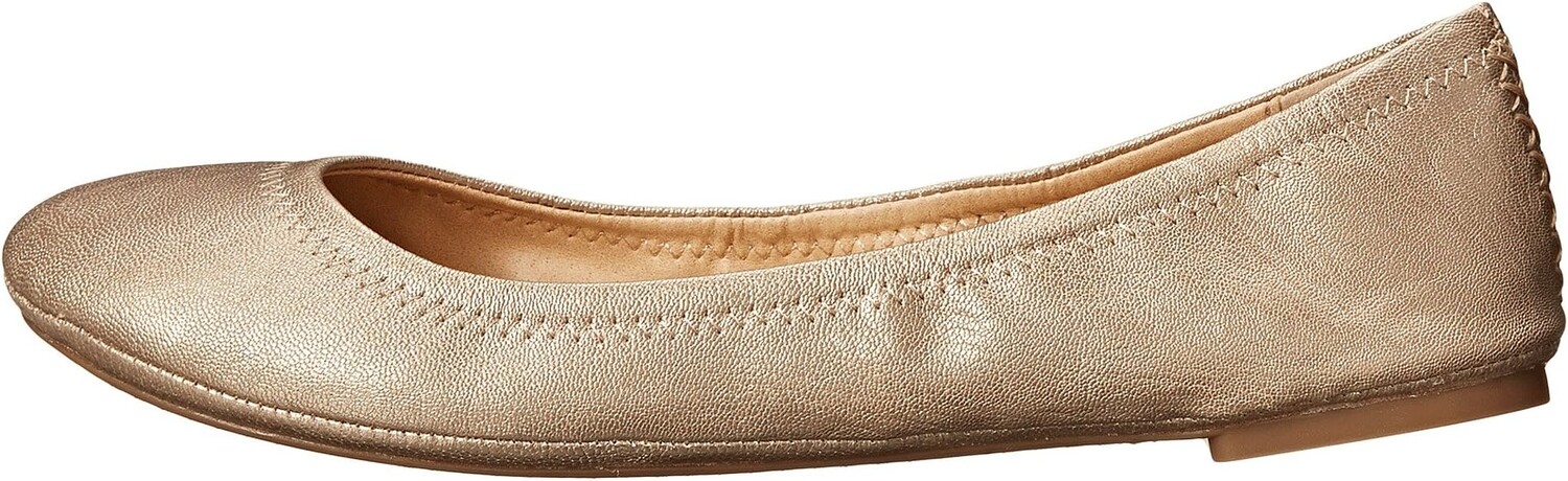 Туфли на плоской подошве Lucky Brand Emmie, цвет Platinum — фото 4
