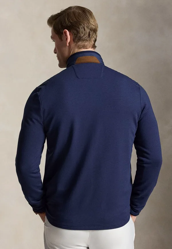Гибридная куртка с высоким воротником, куртка для межсезонья Polo Ralph Lauren, Refined Navy — фото 3
