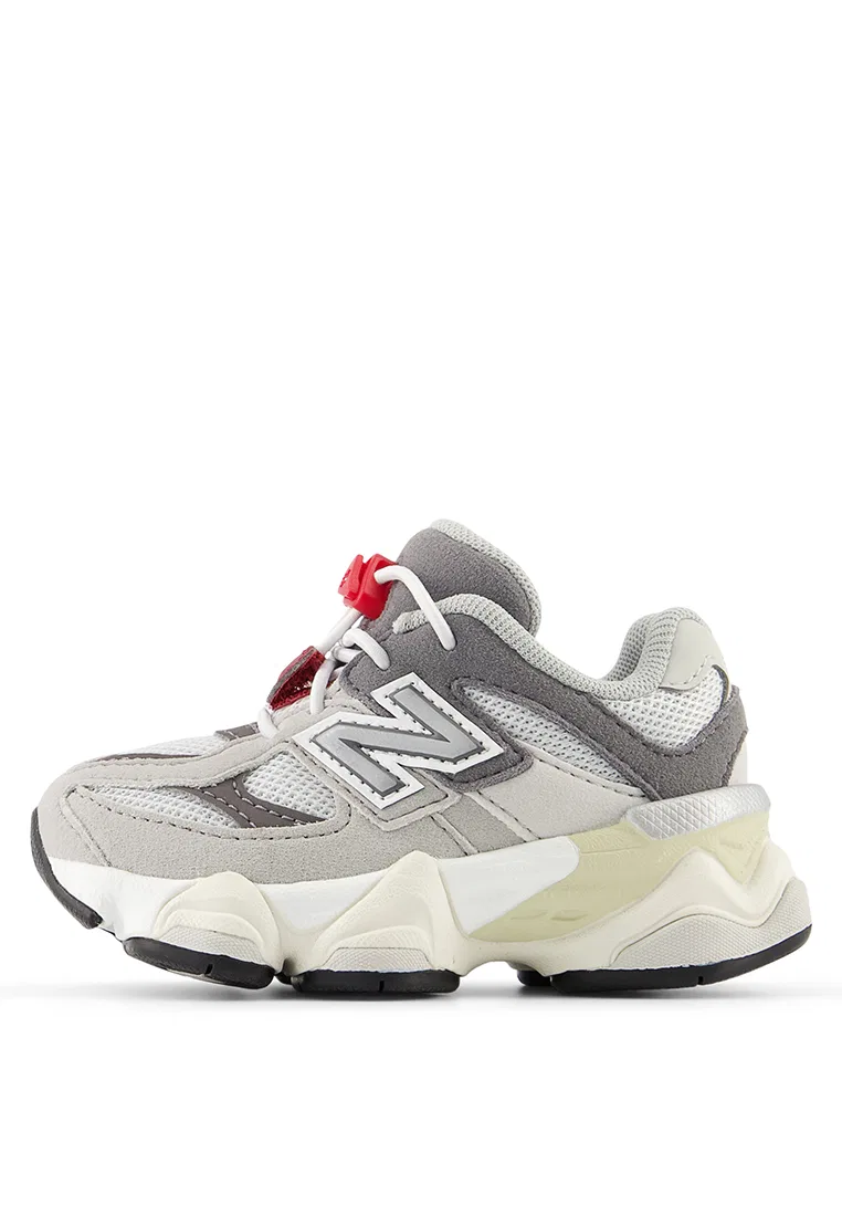 Кроссовки детские Lifestyle, модель 9060 New Balance, серый