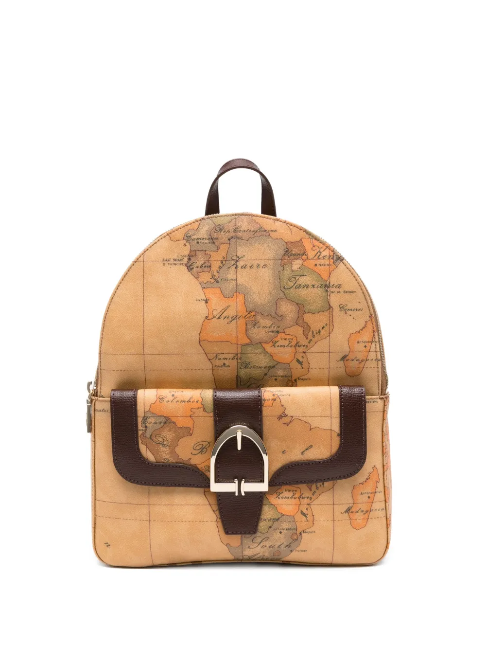 

Рюкзак с принтом и пряжкой ALVIERO MARTINI 1° CLASSE, нейтральный