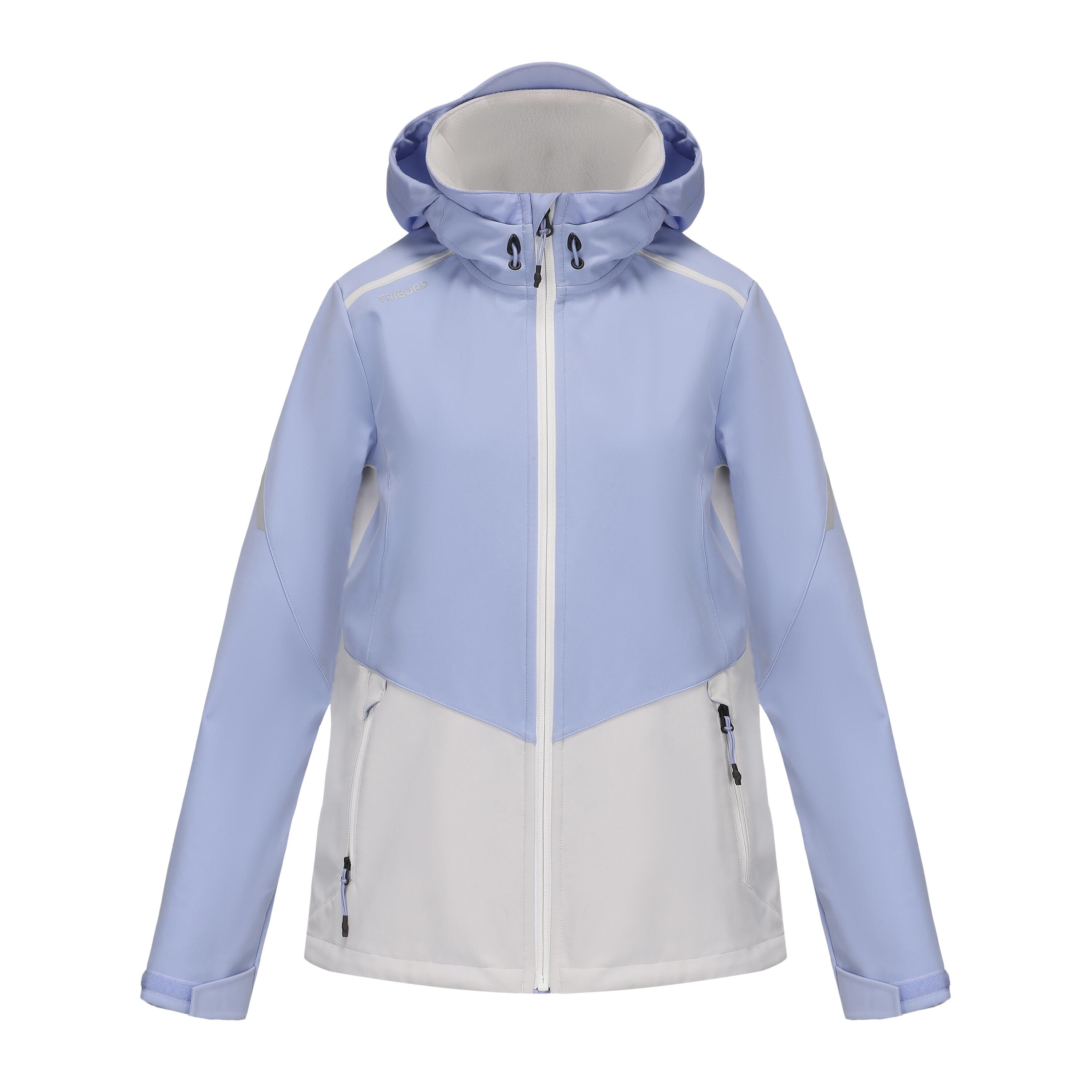 

Женская флисовая softshell Tribord 500 фиолетовая