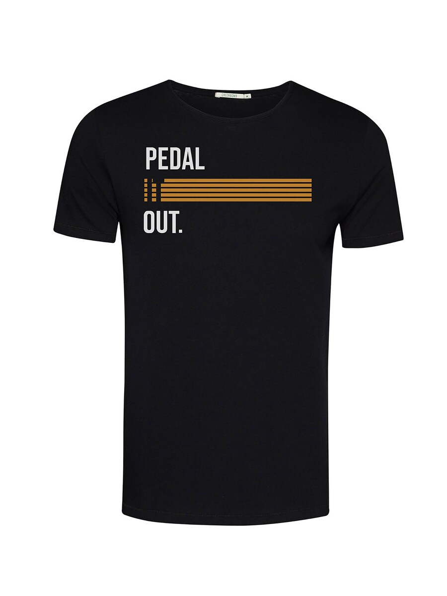 

Рубашка GREENBOMB Bike Pedal Stripes, черный